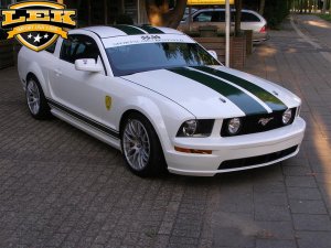 Race mustang GT coupe